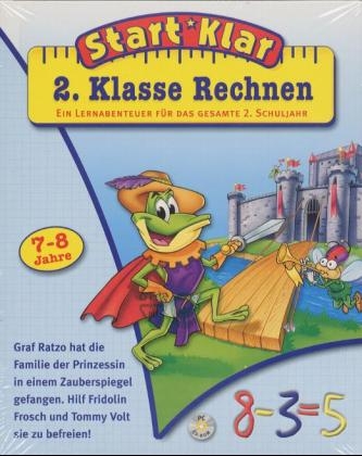 2. Klasse, Rechnen, 1 CD-ROM