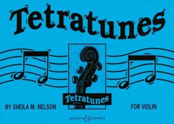 Tetratunes, für Violine - Sheila Mary Nelson