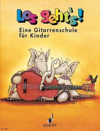 Los geht's!, eine Gitarrenschule für Kinder - 