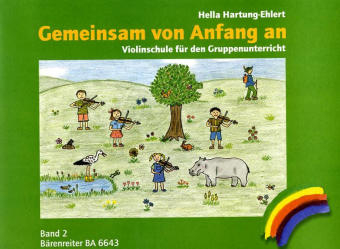 Gemeinsam von Anfang an, Violinschule. Bd.2 - Hella Hartung-Ehlert