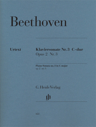 Beethoven, Ludwig van - Klaviersonate Nr. 3 C-dur op. 2 Nr. 3 - 
