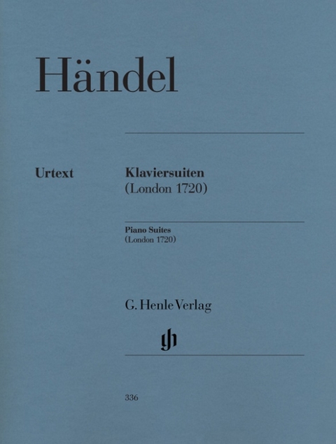 Georg Friedrich Händel - Klaviersuiten (London 1720) - 