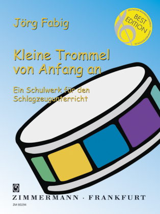 Kleine Trommel von Anfang an - Jörg Fabig