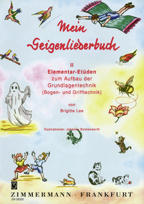 Mein Geigenliederbuch. Bd.2 - Brigitte Lee