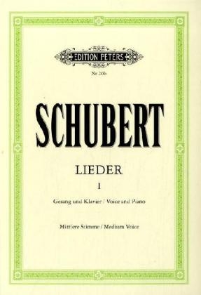 92 Lieder (Schöne Müllerin op.25 D 795, Winterreise op.89 D 911, Schwanengesang op.23,3 D 957, u. a.), m - Franz Schubert