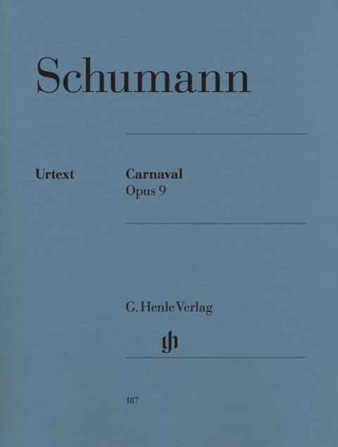 Robert Schumann - Carnaval op. 9 - 