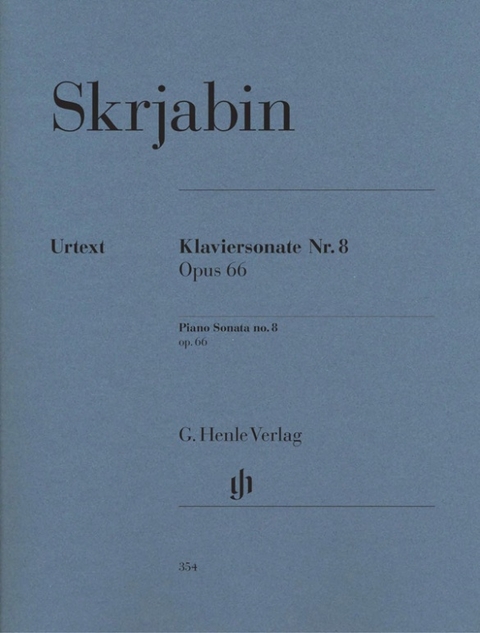 Alexander Skrjabin - Klaviersonate Nr. 8 op. 66 - 