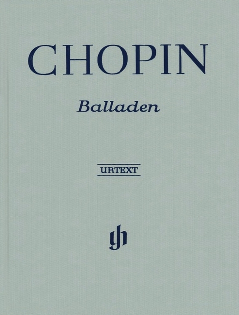 Frédéric Chopin - Balladen - 