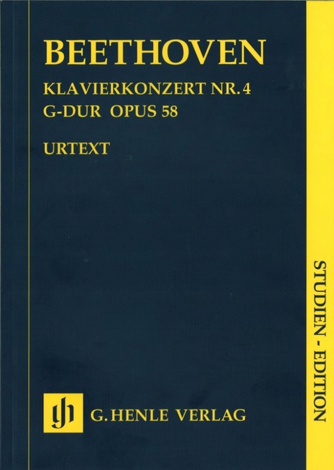 Ludwig van Beethoven - Klavierkonzert Nr. 4 G-dur op. 58 - 