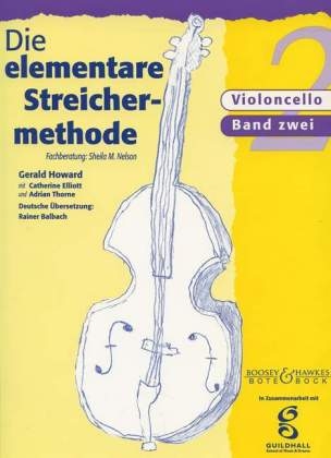 Die elementare Streichermethode, für Violoncello. Bd.2 - Gerald Howard