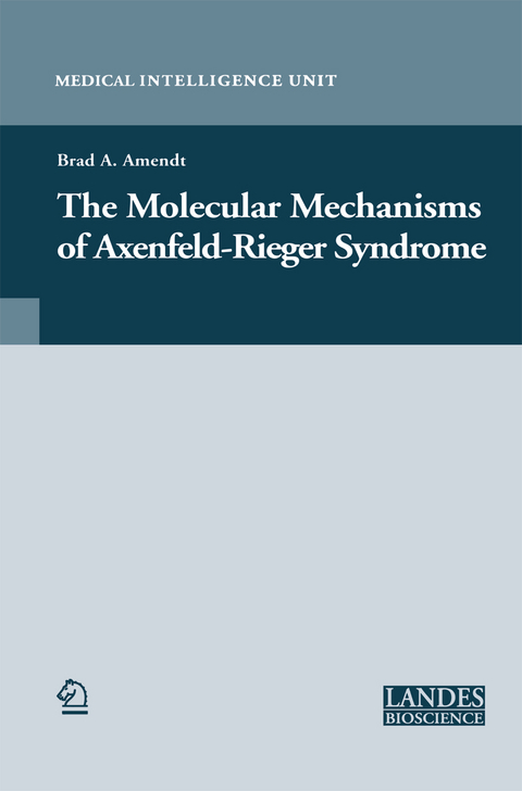 The Molecular Mechanisms of Axenfeld-Rieger Syndrome - 