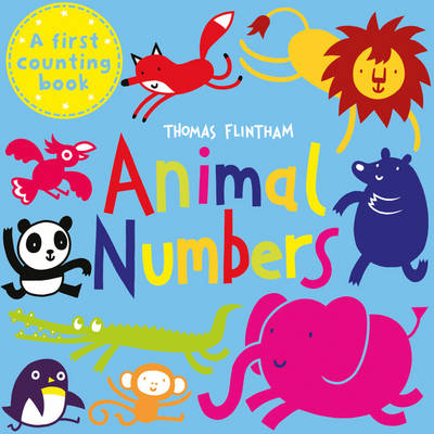 x Animal Numbers - Thomas Flintham