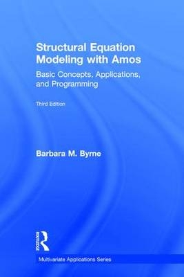 Structural Equation Modeling With AMOS - Canada) Byrne Barbara M. (University of Ottawa
