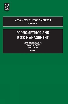 Econometrics and Risk Management - 