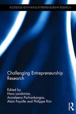 Challenging Entrepreneurship Research - 