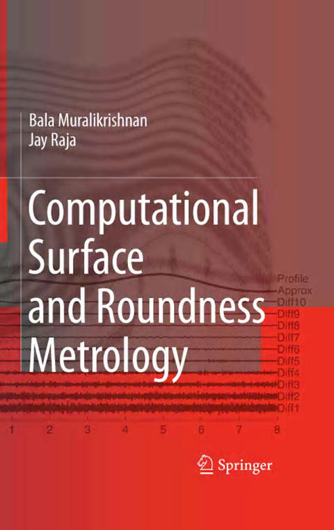 Computational Surface and Roundness Metrology - Balasubramanian Muralikrishnan, Jayaraman Raja