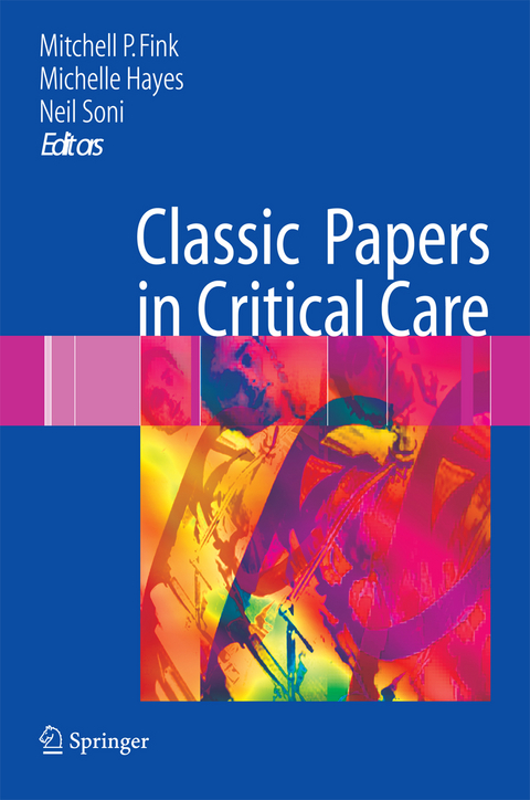 Classic Papers in Critical Care - 