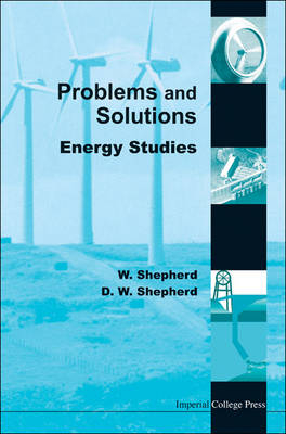 Energy Studies - Problems And Solutions - William Shepherd, DAVID William Shepherd