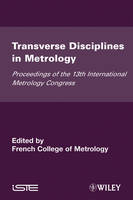 Transverse Disciplines in Metrology - 