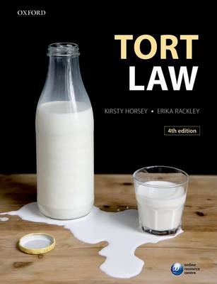 Tort Law - Kirsty Horsey, Erika Rackley