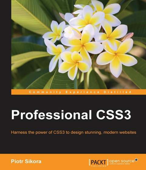 Professional CSS3 - Piotr Sikora