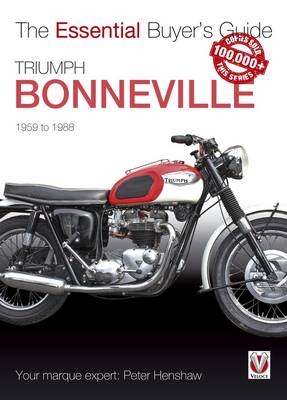 Triumph Bonneville - Peter Henshaw