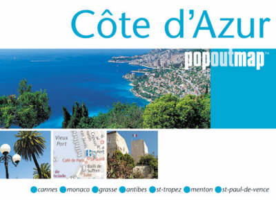 Cote D'Azur -  Map Group
