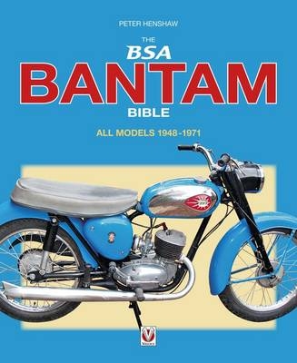 BSA Bantam Bible - Peter Henshaw