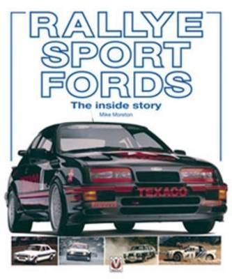 Rallye Sport Fords - Mike Moreton