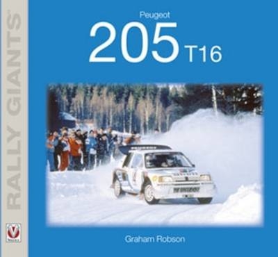Peugeot 205 T16 - Graham Robson