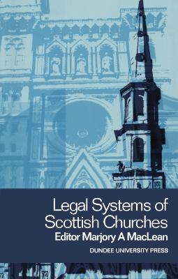 Legal Systems of Scottish Churches - 