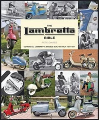 The Lambretta Bible - Pete Davies