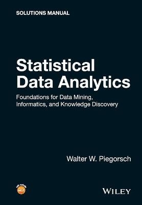 Statistical Data Analytics - Walter W. Piegorsch