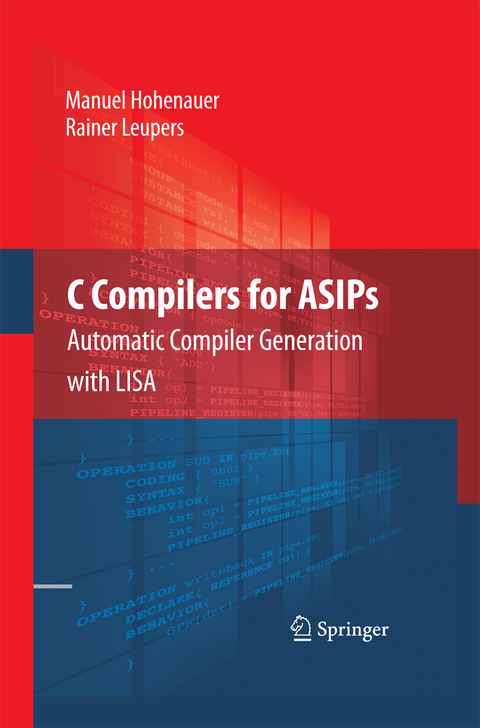 C Compilers for ASIPs - Manuel Hohenauer, Rainer Leupers