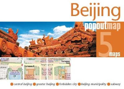 Beijing PopOut Map -  Map Group