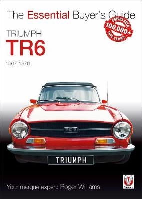 Triumph TR6 - Roger Williams