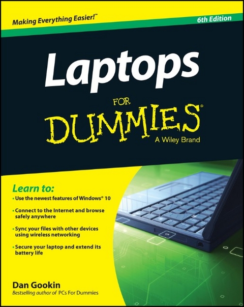 Laptops For Dummies - Dan Gookin