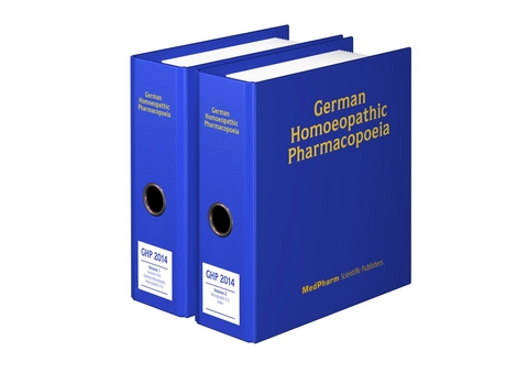 German Homoeopathic Pharmacopoeia (GHP 2014)
