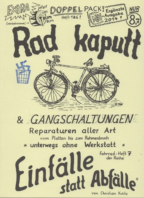 Rad kaputt & Gangschaltungen - Christian Kuhtz