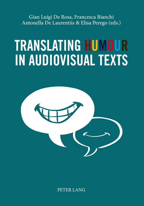 Translating Humour in Audiovisual Texts - 