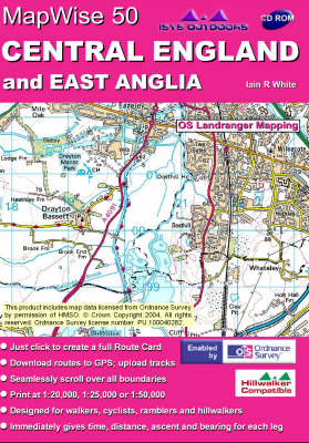 Central England  and East Anglia - Iain White