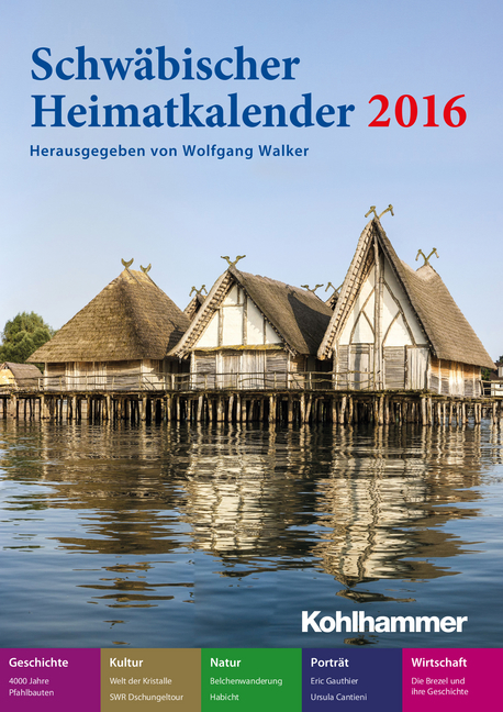 Schwäbischer Heimatkalender 2016 - 