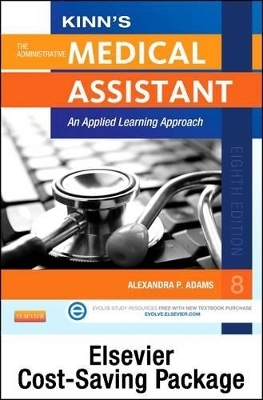 Kinn's the Administrative Medical Assistant - Book, Study Guide, and Simchart for the Medical Office Package with ICD-10 Supplement - Alexandra Patricia Adams