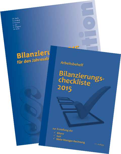 Bilanzierung und Bilanzierungscheckliste 2015 - Kombi-Paket