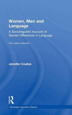 Women, Men and Language -  Jennifer Coates