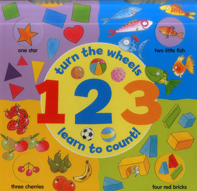 1 2 3: Turn the Wheels - Learn to Count -  Lewis Jan