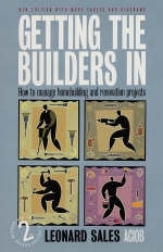 Getting the Builders in - Leonard Sales