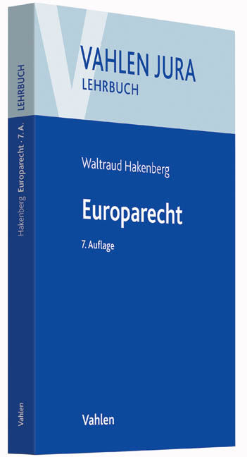 Europarecht - Waltraud Hakenberg