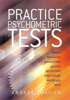 Practice Psychometric Tests - Andrea Shavick