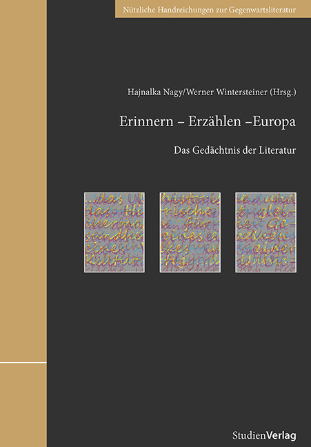 Erinnern - Erzählen - Europa - 